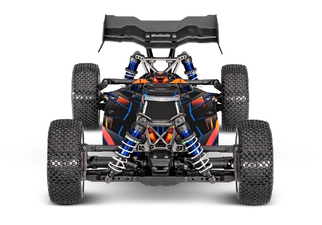 Traxxas Jato 4x4 VXL 1/8 Scale w/ Clipless Body