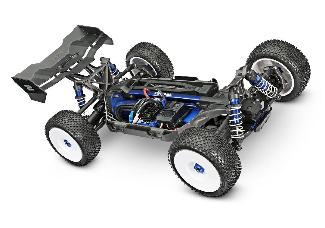 Traxxas Jato 4x4 VXL 1/8 Scale w/ Clipless Body