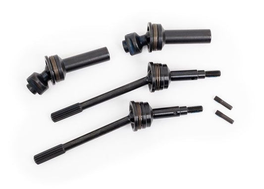 Traxxas Driveshafts, rear, extreme heavy duty (2)