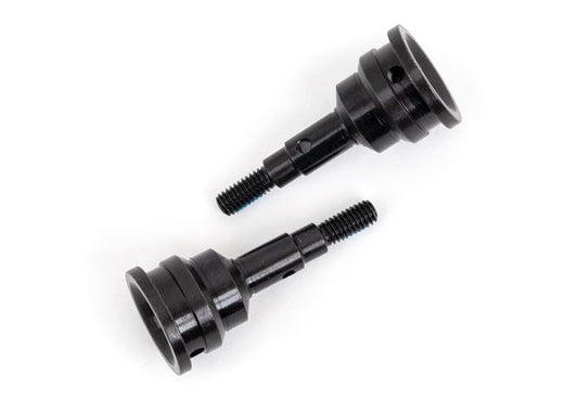 Traxxas Stub axle, front, steel-splined