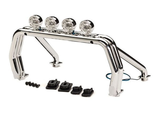 Traxxas Roll Bar (Assembled With LED Light Bar)