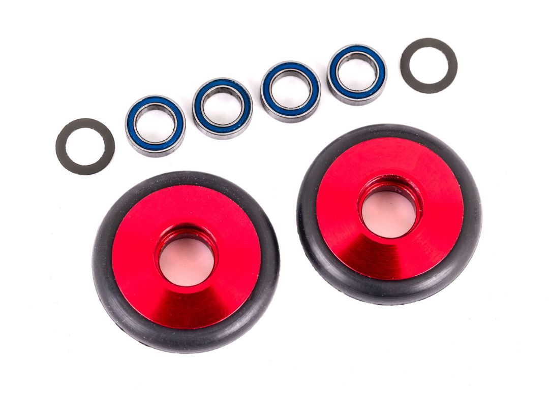 Traxxas Wheels, Wheelie Bar, 6061-T6 Aluminum