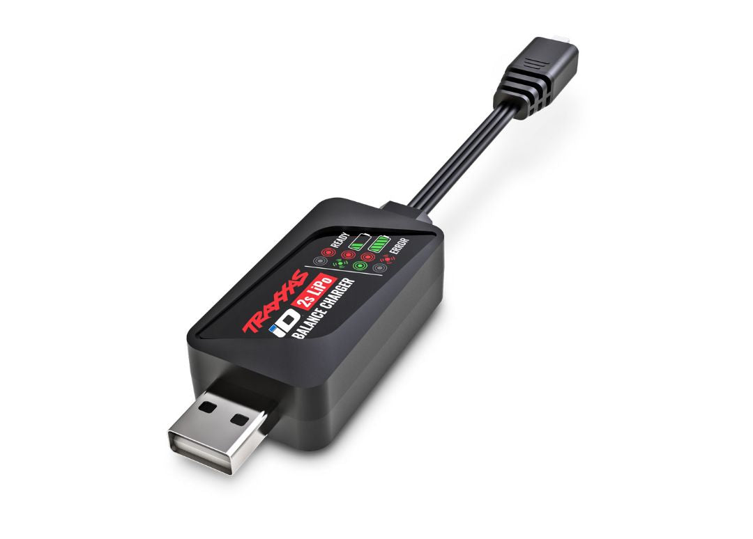 Traxxas USB Charger (2-Cell 7.4 Volt) - PN# 9767