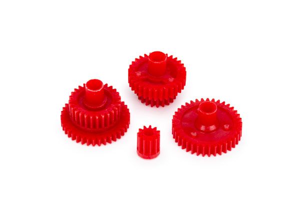 Traxxas Gear set, transmission (6.8:1 reduction ratio)