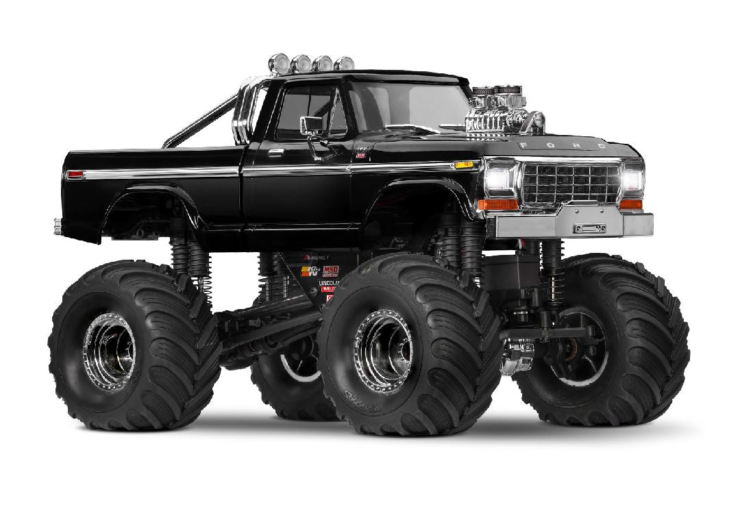 Traxxas TRX-4MT F150 Monster Truck