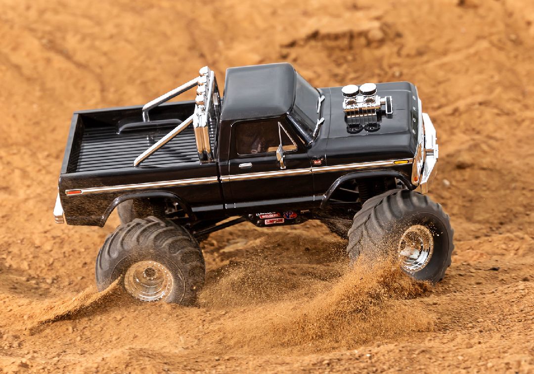 Traxxas TRX-4MT F150 Monster Truck