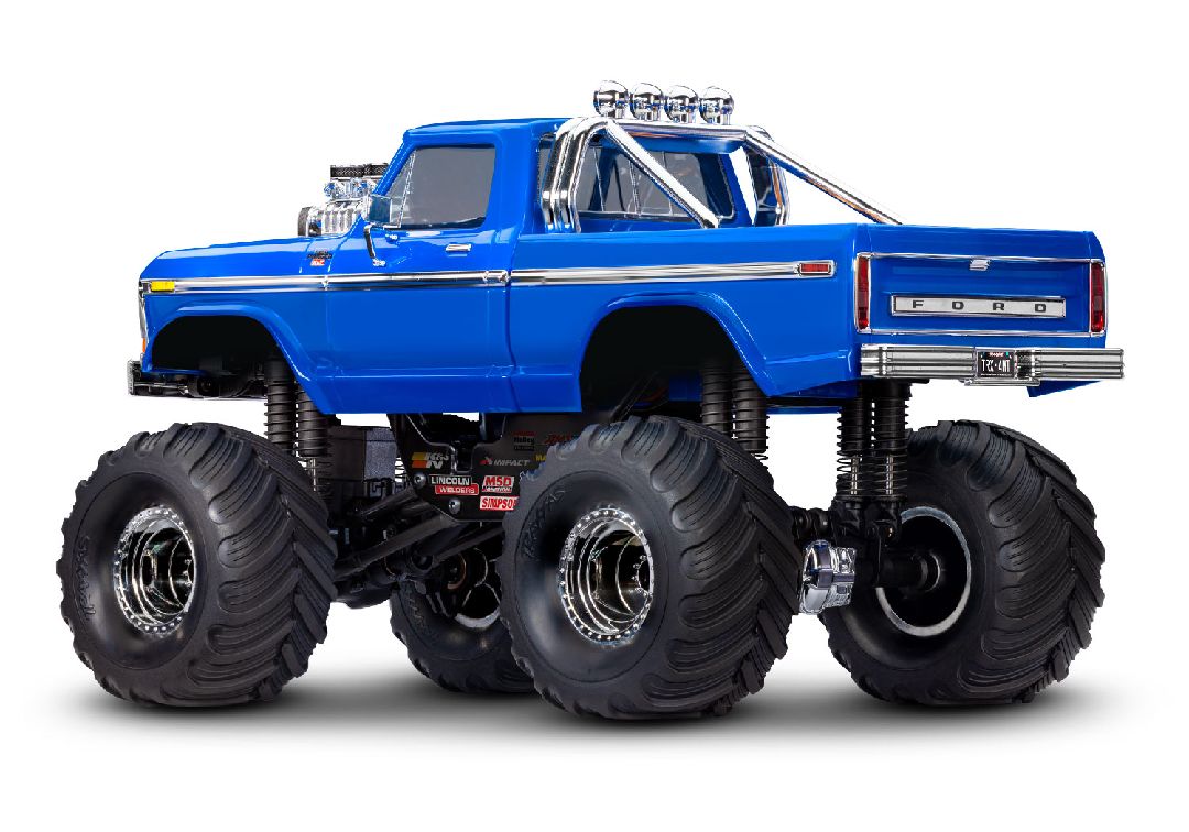 Traxxas TRX-4MT F150 Monster Truck