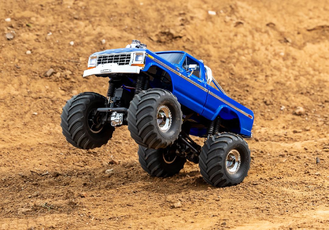 Traxxas TRX-4MT F150 Monster Truck