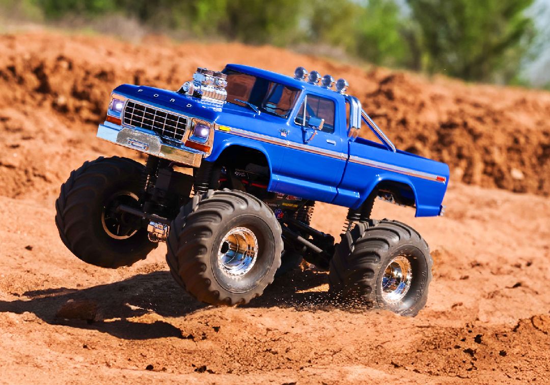 Traxxas TRX-4MT F150 Monster Truck