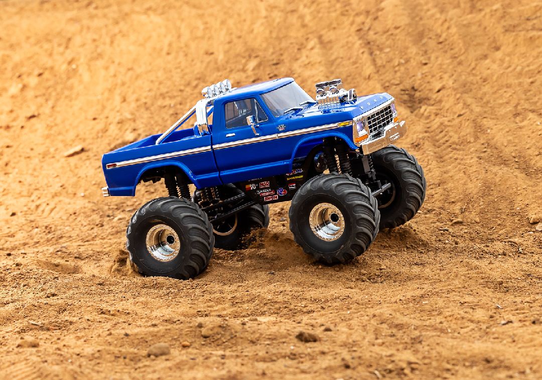 Traxxas TRX-4MT F150 Monster Truck