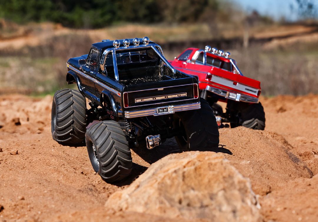 Traxxas TRX-4MT K10 Monster Truck