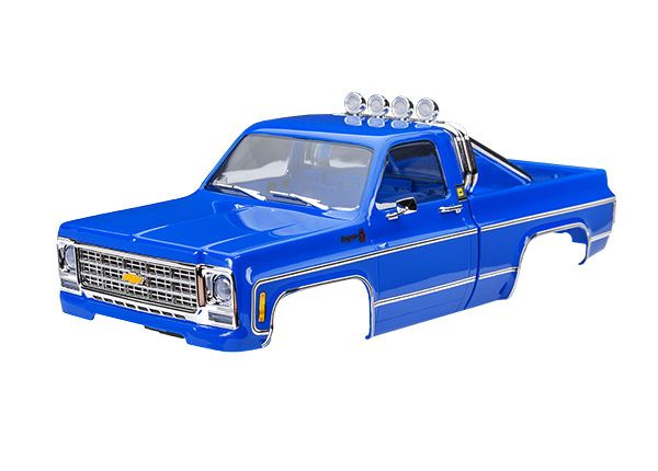 Traxxas Body Chevrolet K10 Truck (1979) Complete