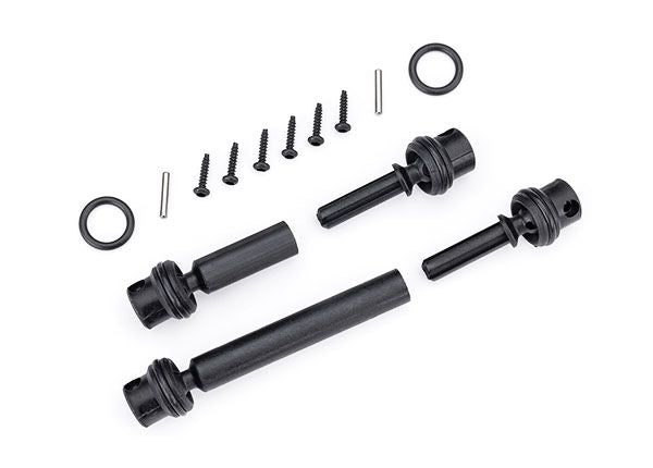 Traxxas Driveshafts,Center,Assembled(F&R)(1/18 w/Long Wheelbase)