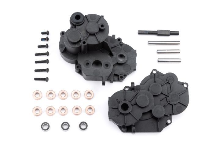 Traxxas Gearbox housing (front & rear)