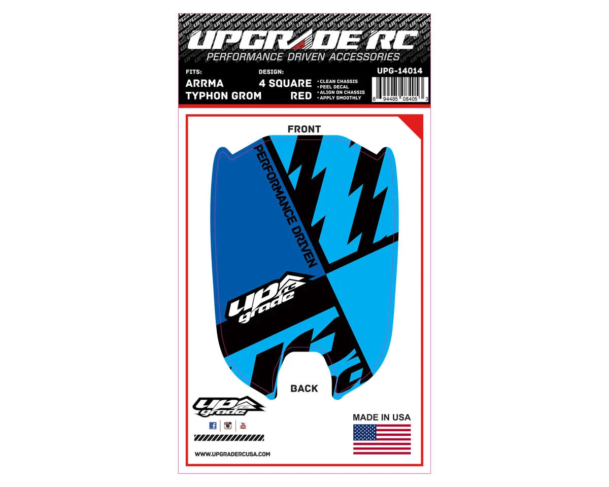 UpGrade RC Chassis Protector for ARRMA™ Typhon Grom