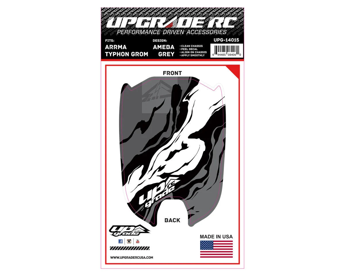 UpGrade RC Chassis Protector for ARRMA™ Typhon Grom