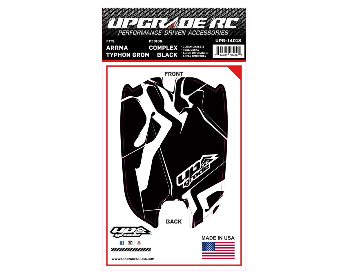 UpGrade RC Chassis Protector for ARRMA™ Typhon Grom