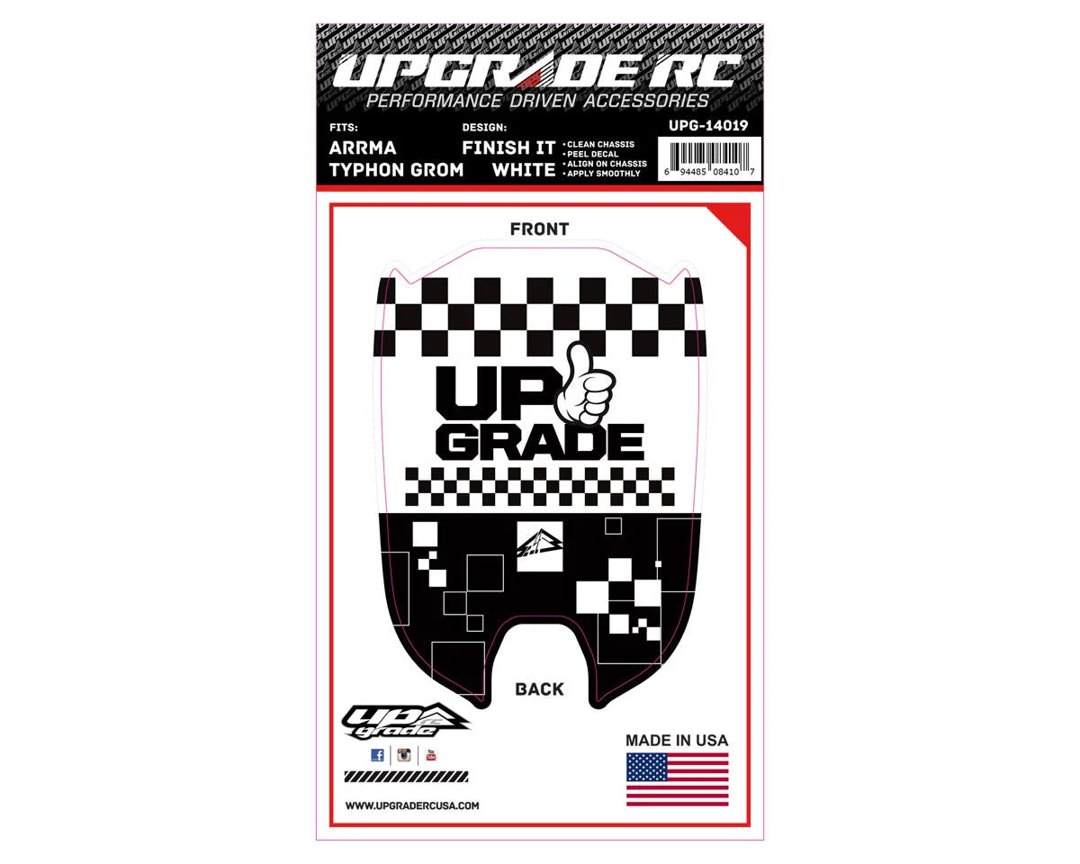 UpGrade RC Chassis Protector for ARRMA™ Typhon Grom