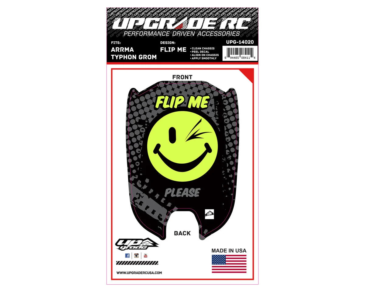 UpGrade RC Chassis Protector for ARRMA™ Typhon Grom