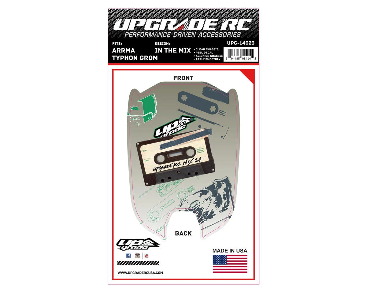 UpGrade RC Chassis Protector for ARRMA™ Typhon Grom