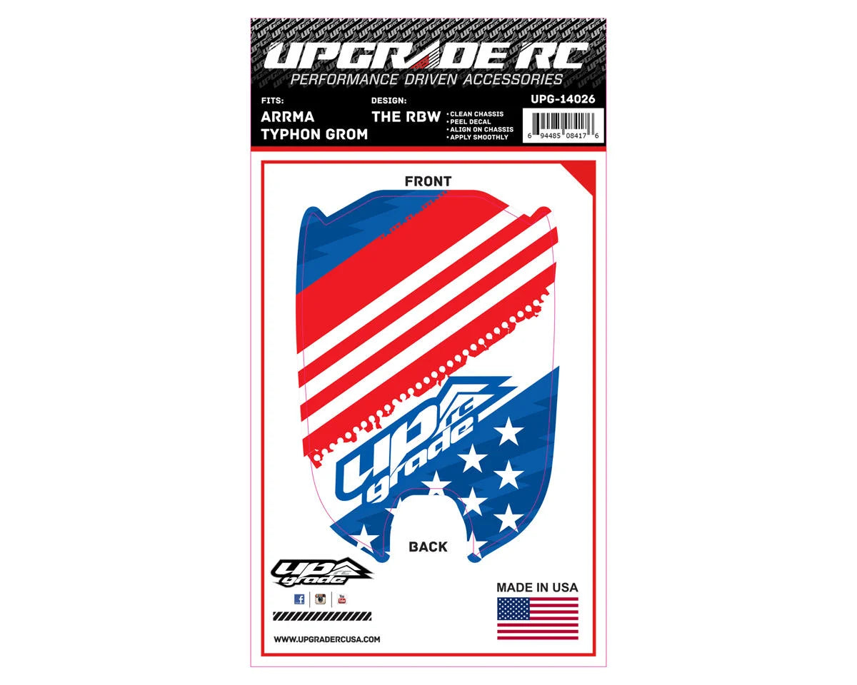 UpGrade RC Chassis Protector for ARRMA™ Typhon Grom