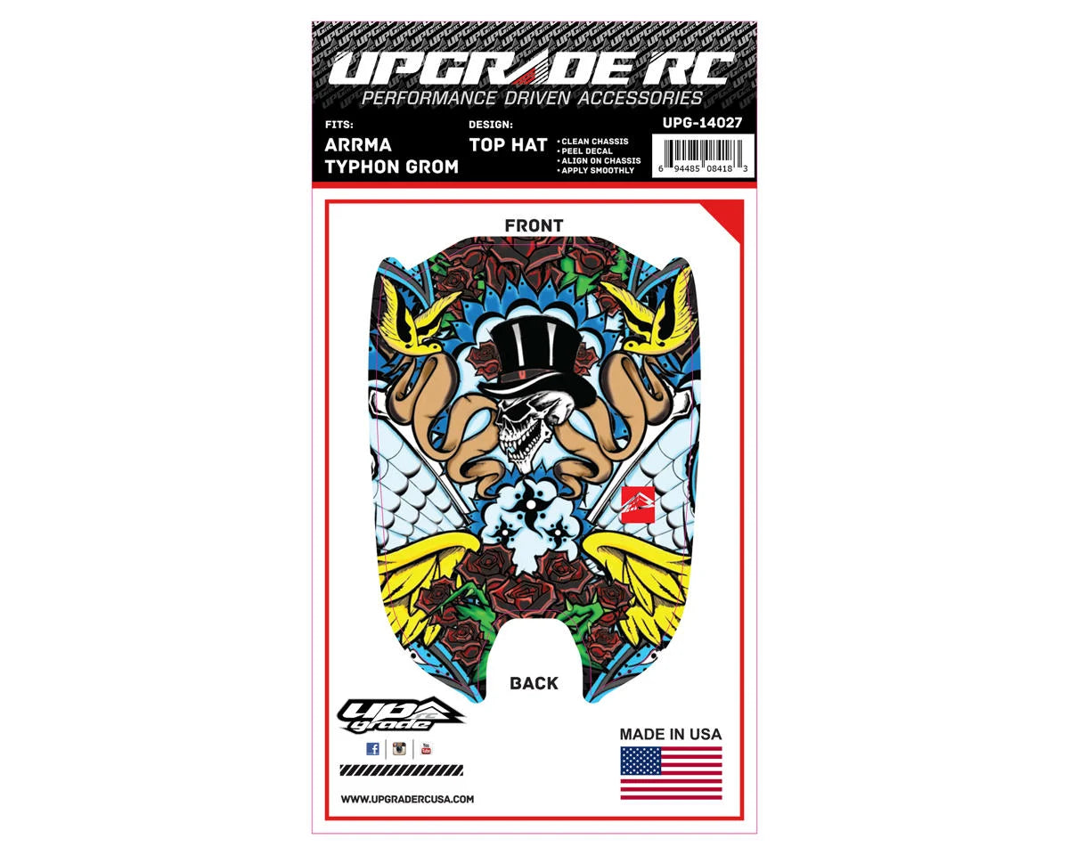 UpGrade RC Chassis Protector for ARRMA™ Typhon Grom