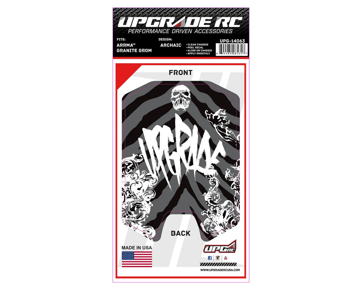 UpGrade RC Chassis Protector for ARRMA™ Granite Grom