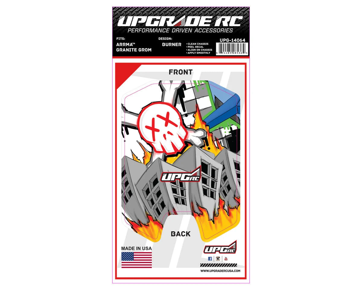 UpGrade RC Chassis Protector for ARRMA™ Granite Grom