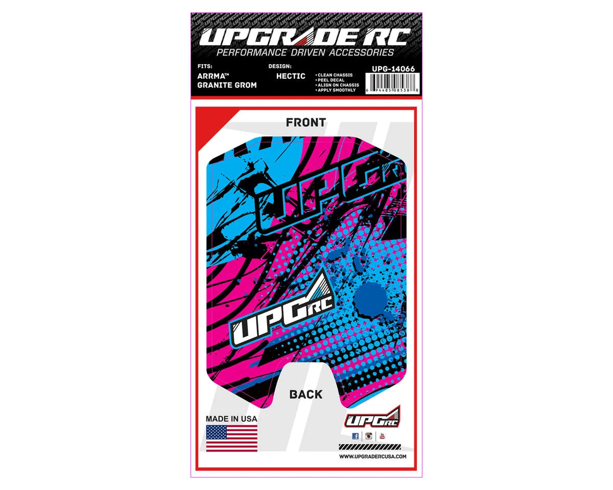 UpGrade RC Chassis Protector for ARRMA™ Granite Grom