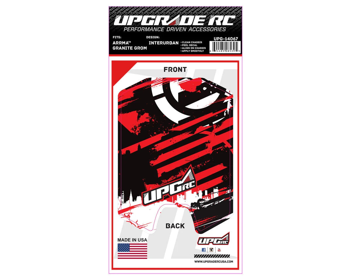 UpGrade RC Chassis Protector for ARRMA™ Granite Grom