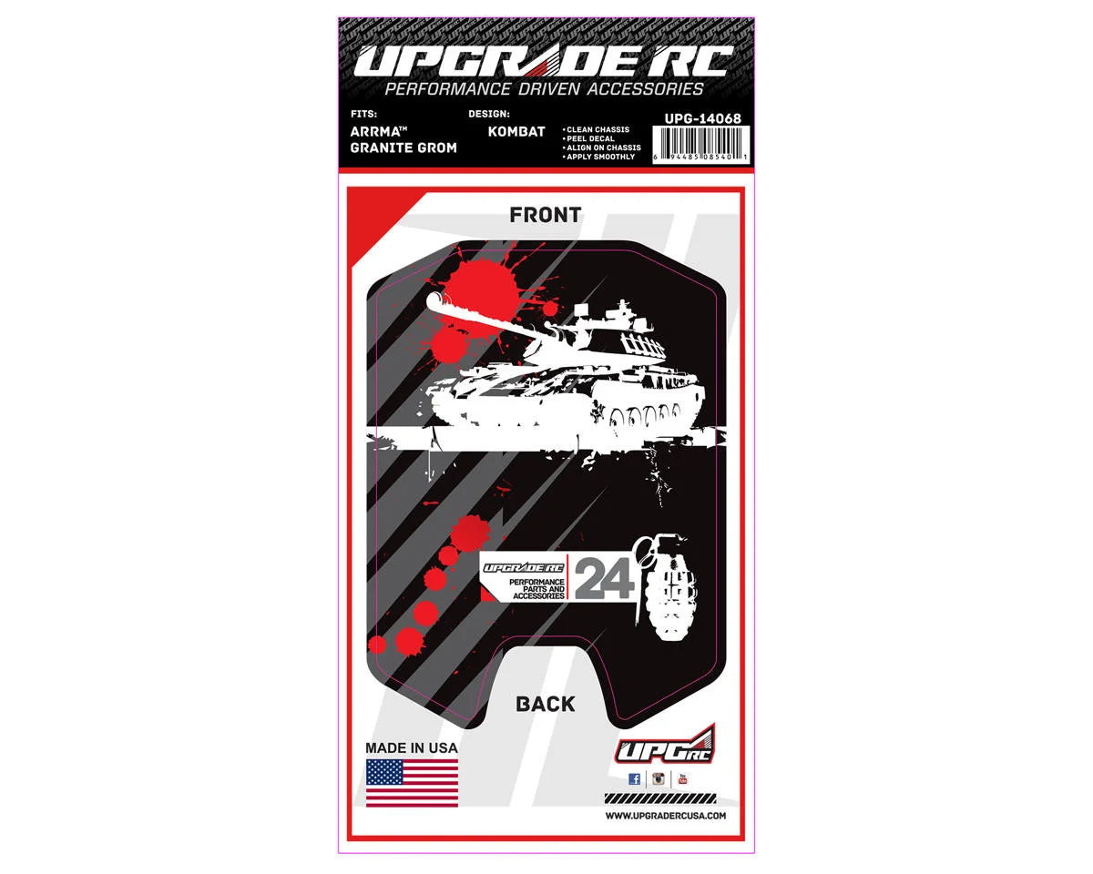 UpGrade RC Chassis Protector for ARRMA™ Granite Grom