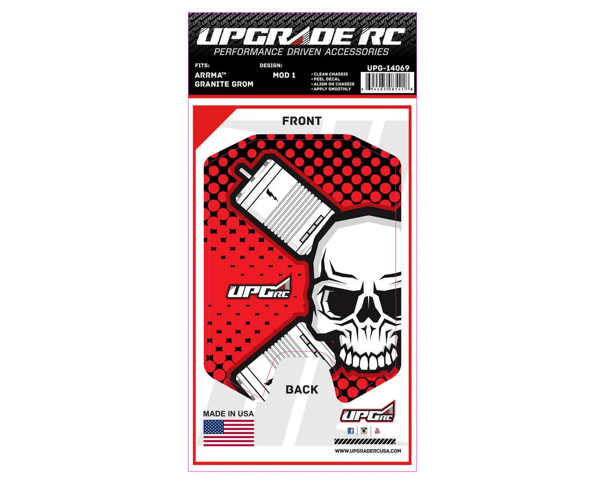 UpGrade RC Chassis Protector for ARRMA™ Granite Grom