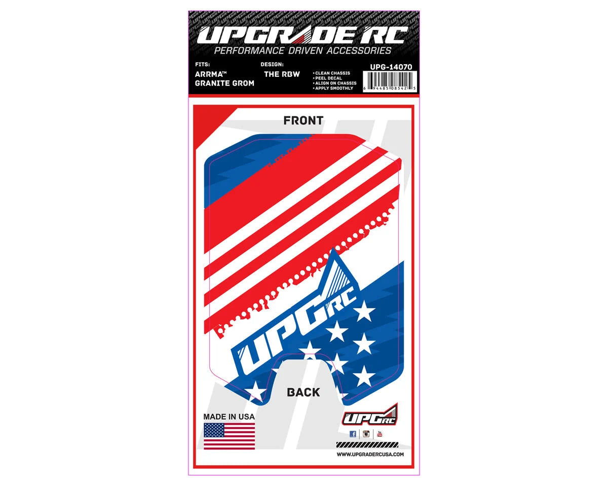 UpGrade RC Chassis Protector for ARRMA™ Granite Grom