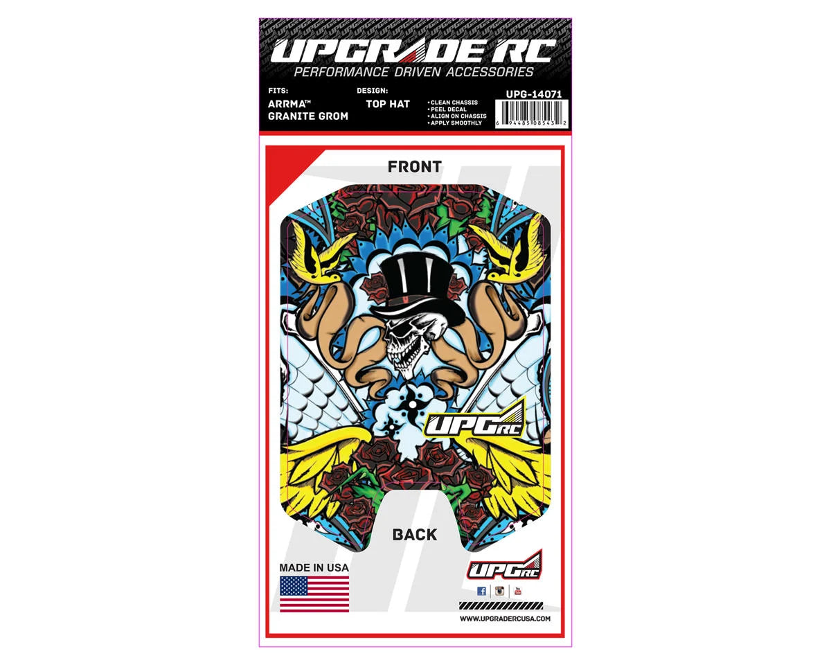 UpGrade RC Chassis Protector for ARRMA™ Granite Grom