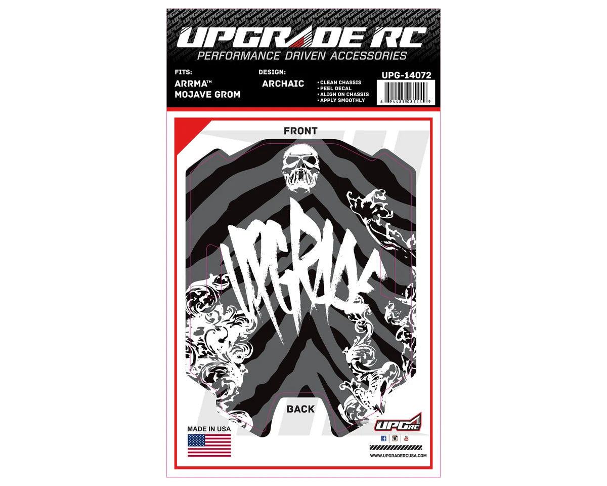 UpGrade RC Chassis Protector for ARRMA™ Mojave Grom