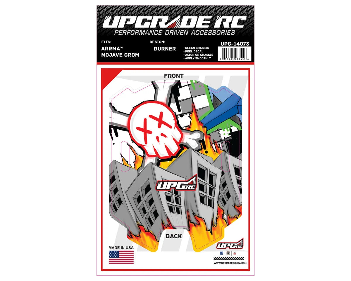 UpGrade RC Chassis Protector for ARRMA™ Mojave Grom