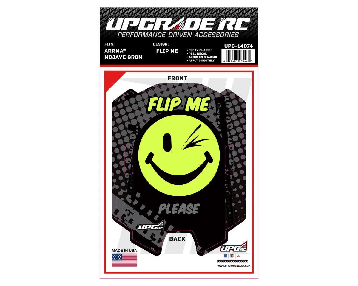 UpGrade RC Chassis Protector for ARRMA™ Mojave Grom