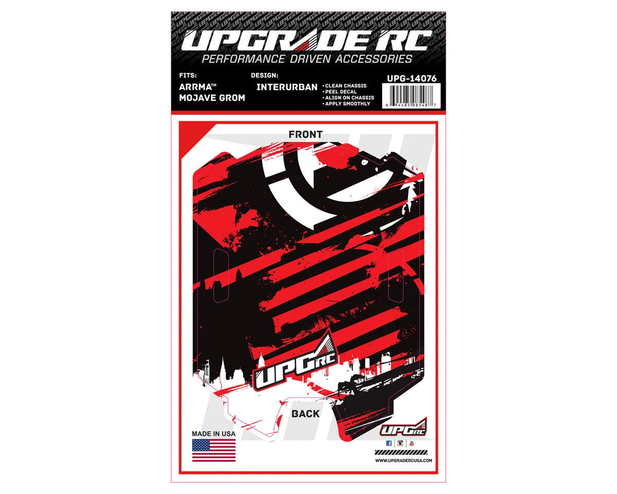 UpGrade RC Chassis Protector for ARRMA™ Mojave Grom