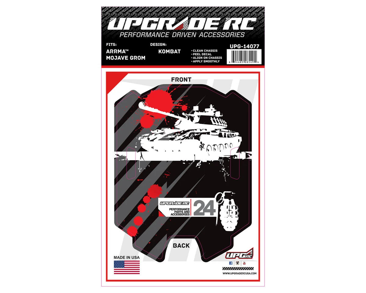 UpGrade RC Chassis Protector for ARRMA™ Mojave Grom