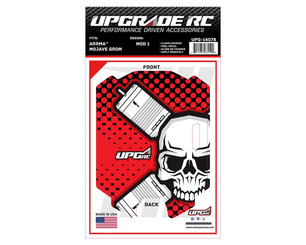 UpGrade RC Chassis Protector for ARRMA™ Mojave Grom