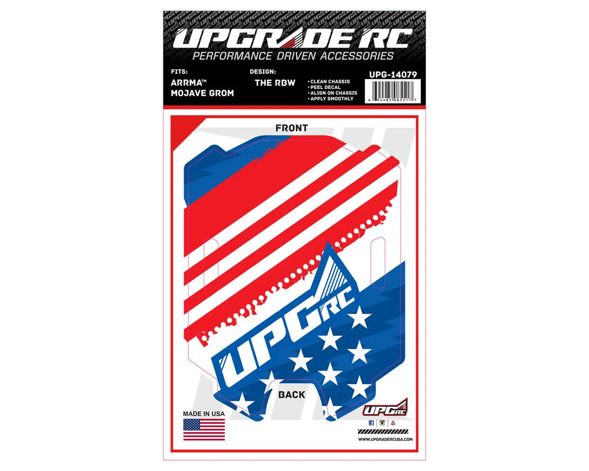 UpGrade RC Chassis Protector for ARRMA™ Mojave Grom