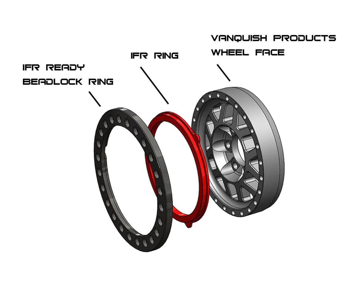 Vanquish Products 1.9" IFR Skarn Beadlock Ring