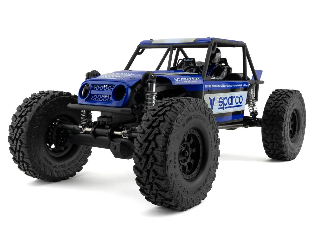 Vanquish Products H10 Optic 1/10 4WD RTR Rock Crawler (Yokohama)