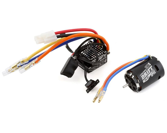 Yokomo BL-RS4 Drift Spec Sensored Brushless ESC/Zero S Drift Spec Motor Combo (10.5T)