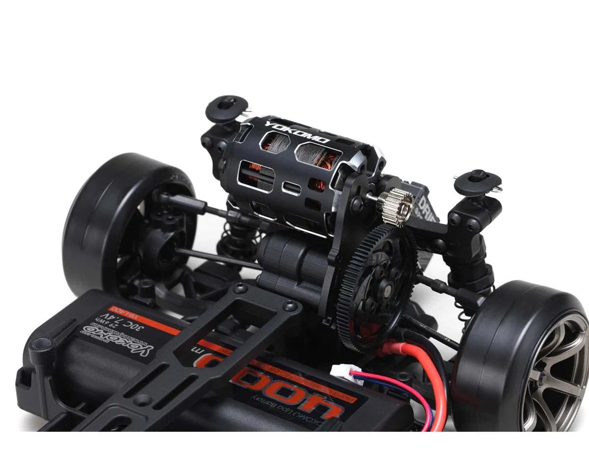 Yokomo RD2.0 "Rookie Drift" 1/10 RWD Drift Car Kit w/YG-302V2 Gyro