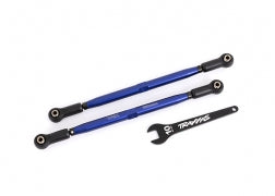 Traxxas Toe links, front (TUBES anodized) (2)