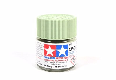 XF-21 Flat Sky Mini - Tamiya Acrylic Paint