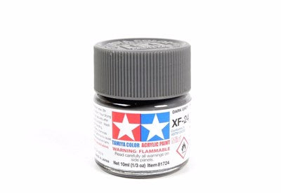 XF-24 Flat Dark Grey Mini - tamiya Acrylic Paint