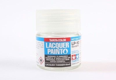 LP-10 Lacquer Thinner - Tamiya Lacquer Paint