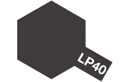 LP-40 Metallic Black - Tamiya Lacquer Paint